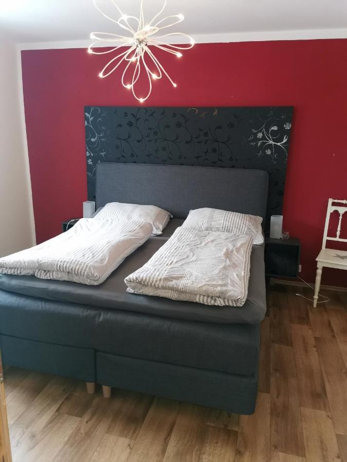 Wohnung Im Schwedenhaus Bad Laasphe Exteriör bild