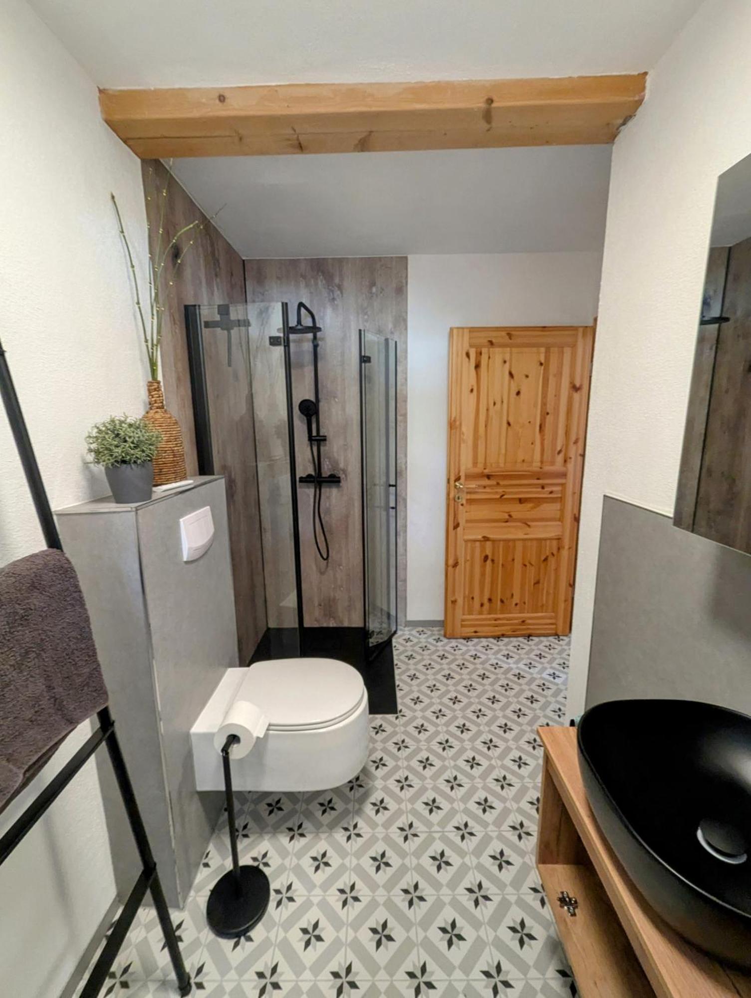 Wohnung Im Schwedenhaus Bad Laasphe Exteriör bild