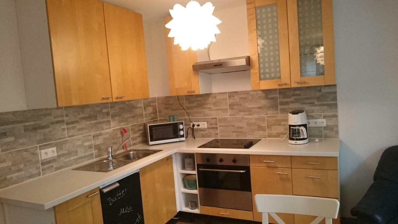 Wohnung Im Schwedenhaus Bad Laasphe Exteriör bild