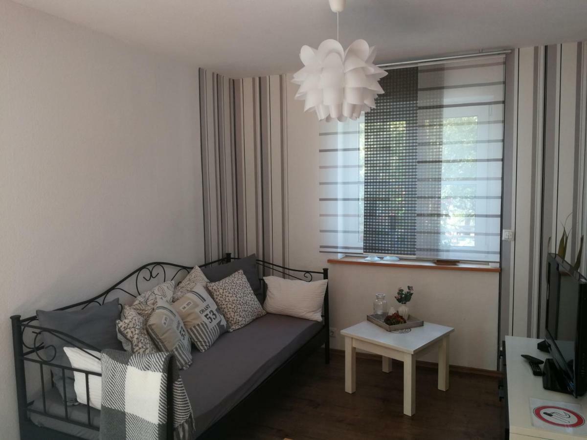 Wohnung Im Schwedenhaus Bad Laasphe Exteriör bild