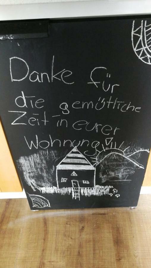 Wohnung Im Schwedenhaus Bad Laasphe Exteriör bild
